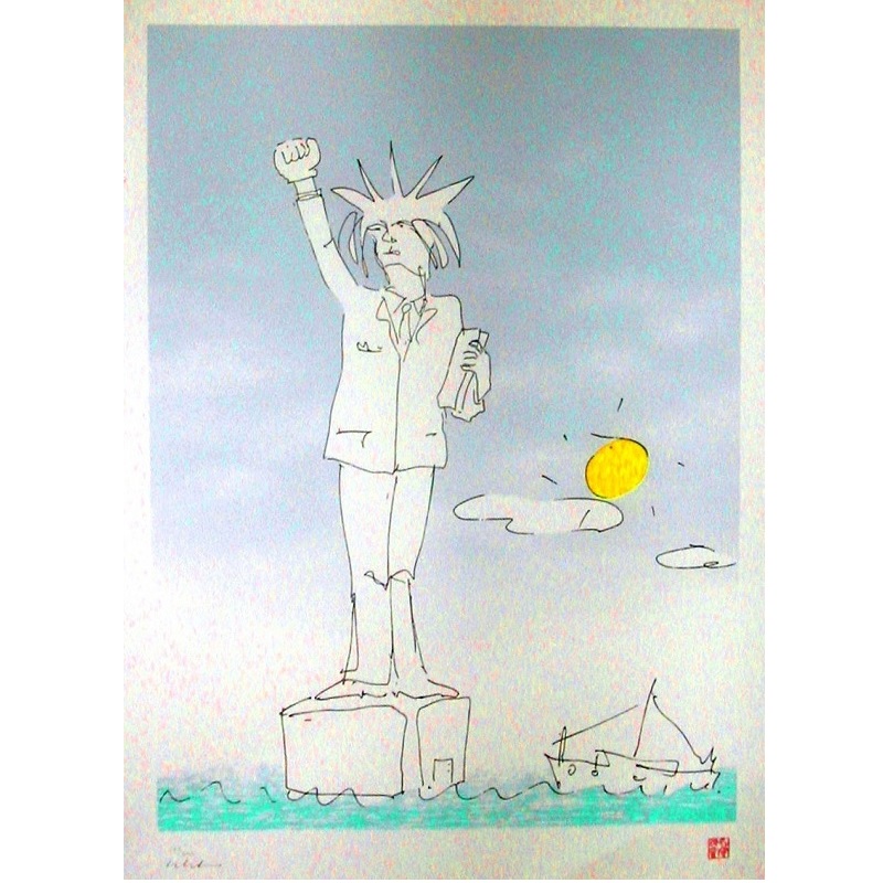 Power to the People 11 for sale on Art of John Lennon